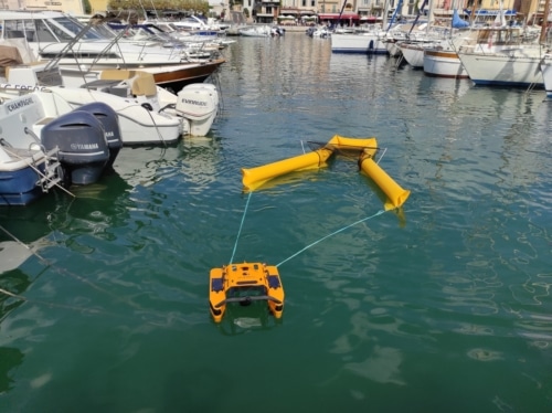 , Le robot Jellyfishbot s&rsquo;équipe d&rsquo;un nouveau système pour capter plus de déchets, Made in Marseille
