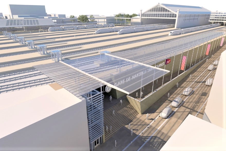 gare, La future gare souterraine Saint-Charles au cœur de la concertation sur la Ligne Nouvelle, Made in Marseille