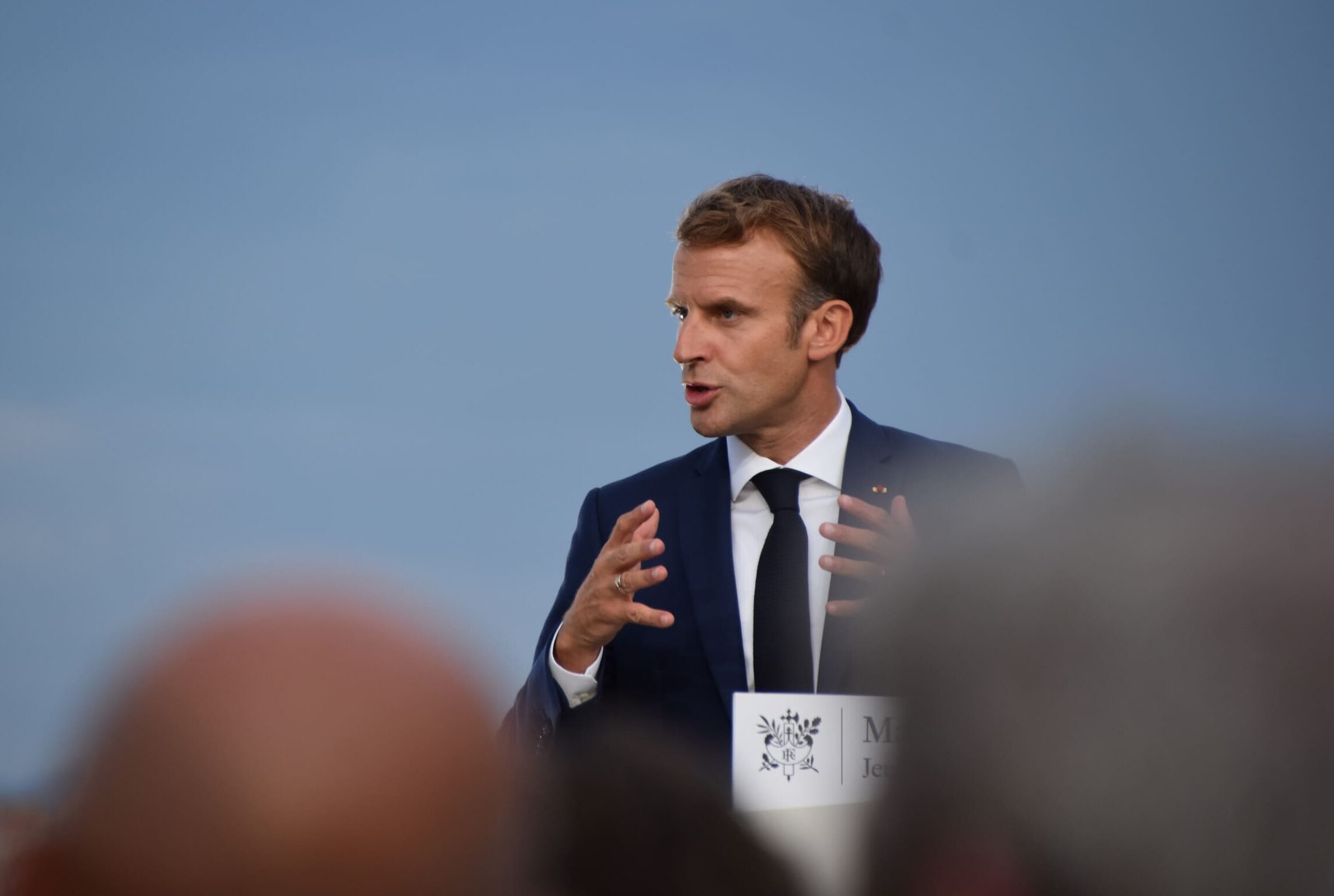 Emmanuel Macron, À Serre-Ponçon, Emmanuel Macron présente son « Plan eau » contre la sécheresse, Made in Marseille