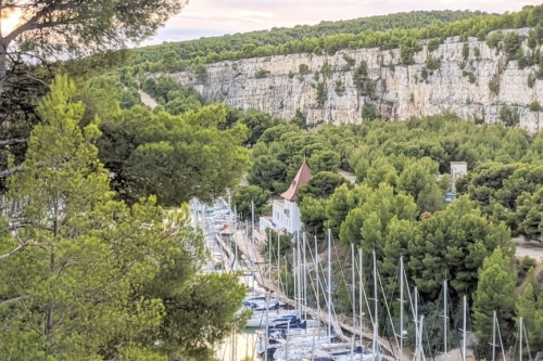 , Le Parc des Calanques prend ses quartiers dans le Château de Port Miou, Made in Marseille