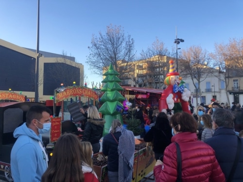, Le marché de Noël a débuté ce week-end à Salon-de-Provence, Made in Marseille