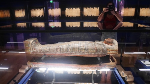 , « Pharaon, Osiris et la Momie », voyage au coeur de l&#8217;Égypte ancienne au musée Granet, Made in Marseille