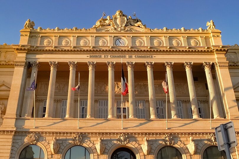 , Vidéo &#8211; Sur la Canebière, le Palais de la Bourse célèbre ses 160 ans, Made in Marseille