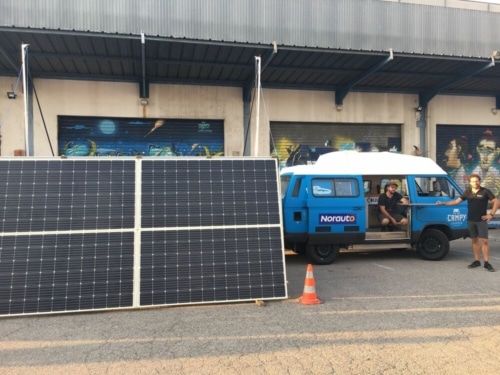 , Deux Marseillais testent leur van 100% électrique et solaire sur les routes de France, Made in Marseille