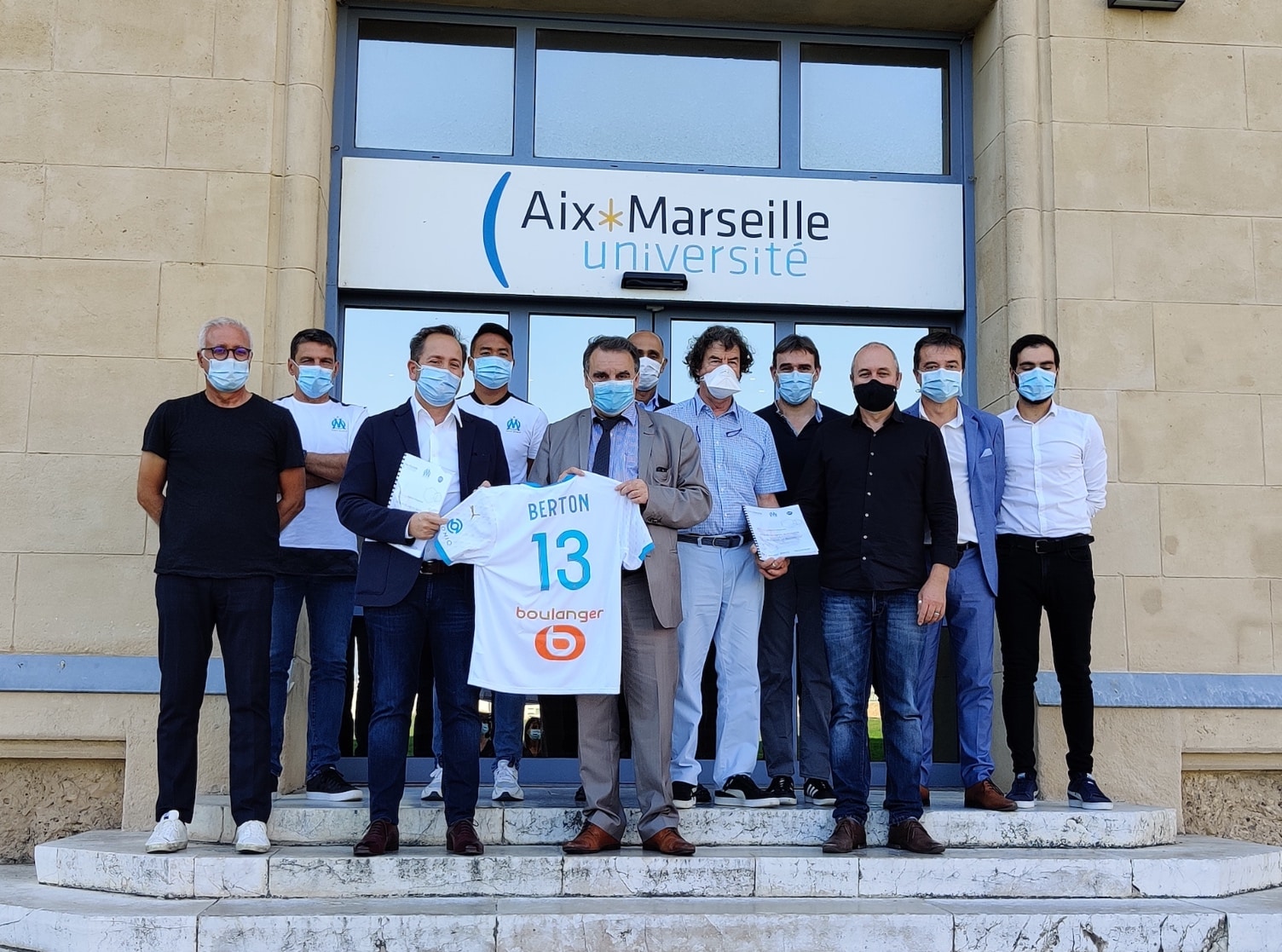 , L&rsquo;OM et Aix-Marseille Université s&rsquo;associent pour la préparation physique des joueurs, Made in Marseille