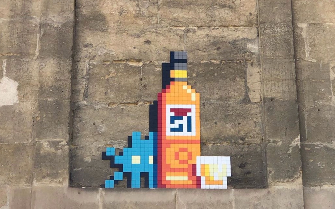 , Street-art : Les Space Invaders envahissent Marseille, Made in Marseille