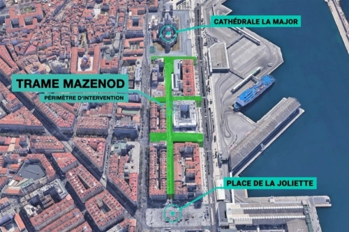 , Le lifting de la rue Mazenod et de ses abords va débuter au printemps, Made in Marseille