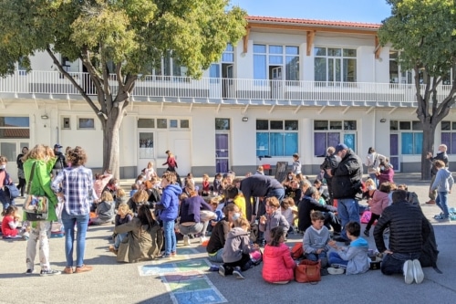 , La Ville de Marseille tente de déployer des solutions pour faire face aux urgences dans les écoles, Made in Marseille