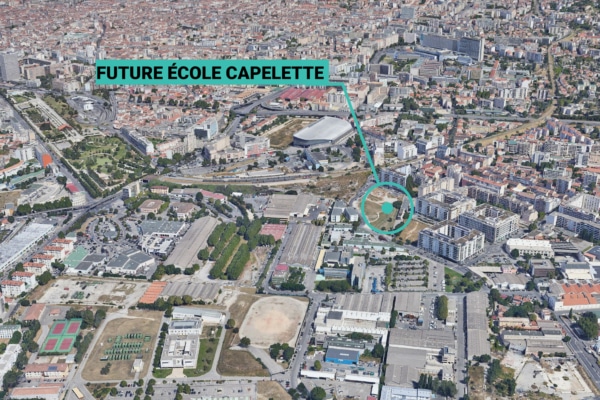 , Entre tradition et modernité, la future école « durable » de la Capelette attendue pour 2023, Made in Marseille
