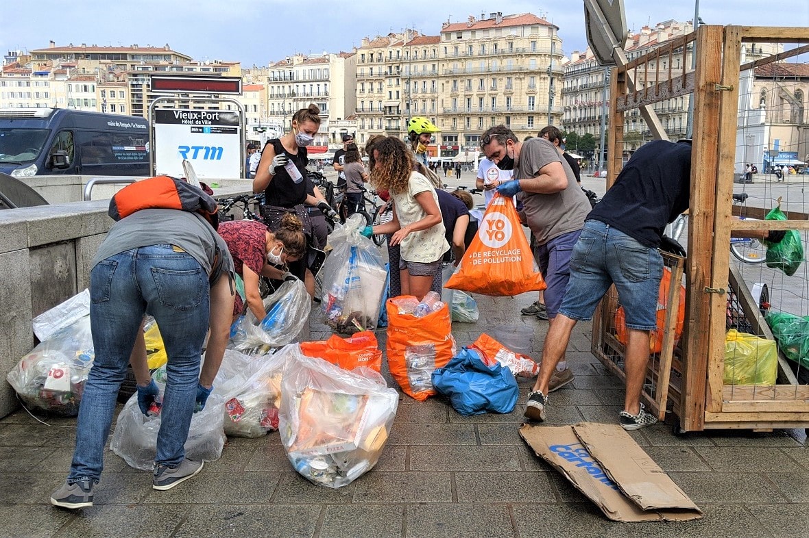 , World CleanUp Day 2021 : Journée mondiale de ramassage des déchets le 18 septembre, Made in Marseille
