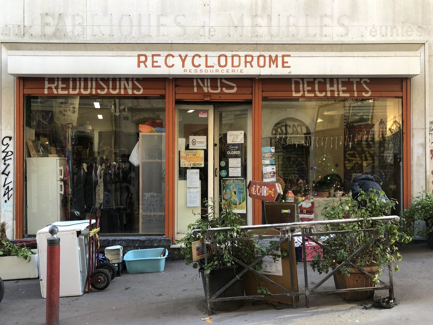 , A Noailles, le Recylodrome donne une seconde vie à vos objets, Made in Marseille