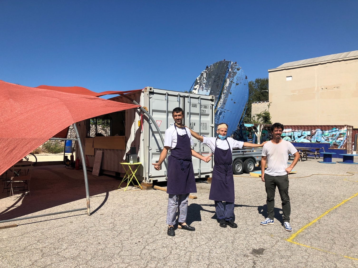 , Marseille : Le premier restaurant 100% solaire de France en bonne voie d&rsquo;installation, Made in Marseille