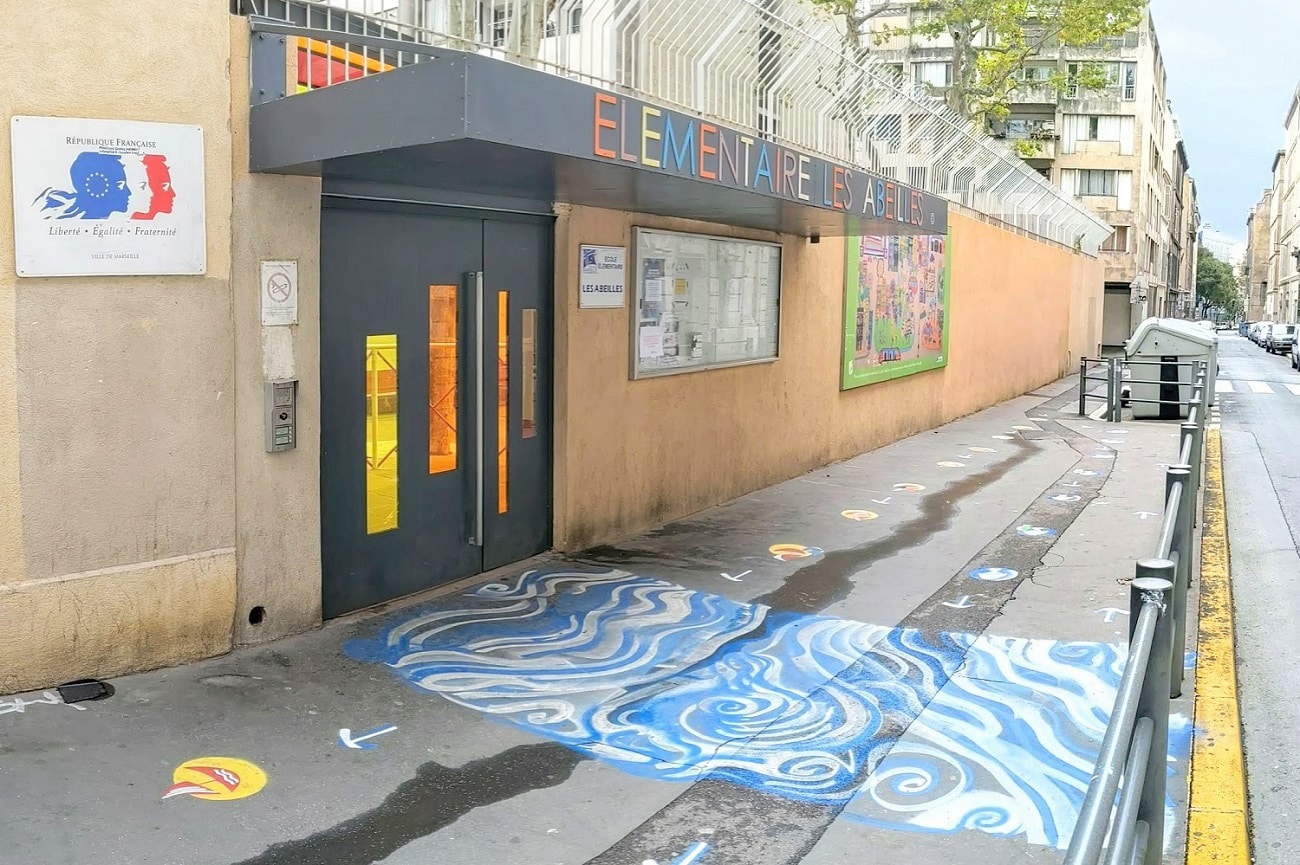 , La Ville souhaite développer les « rues aux enfants » pour apaiser les abords des écoles, Made in Marseille