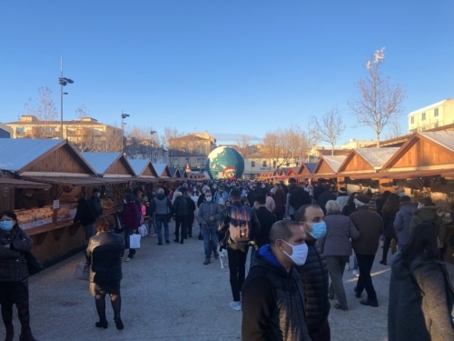 , Le marché de Noël a débuté ce week-end à Salon-de-Provence, Made in Marseille