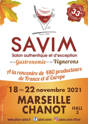 , Savim : Le Salon du vin et de la gastronomie prend ses quartiers au parc Chanot, Made in Marseille