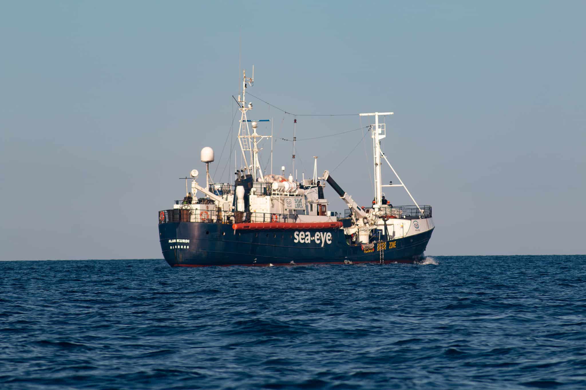, Le navire Alan Kurdi de l’ONG Sea Eye en route vers Marseille avec 133 rescapés à bord, Made in Marseille