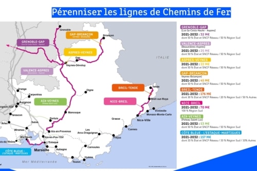 , L&#8217;Etat acte une feuille de route à 1 milliard pour les TER et autoroutes dans la région, Made in Marseille