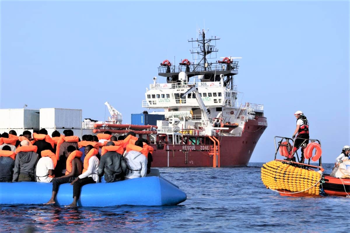 , Avec l&rsquo;Aquarius et Ocean Viking, SOS Méditerranée a sauvé 31 799 personnes en cinq ans, Made in Marseille