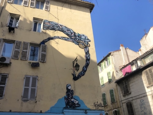 street art, Découvrez les spots et bons plans pour un séjour &#8220;street art&#8221; à Marseille, Made in Marseille