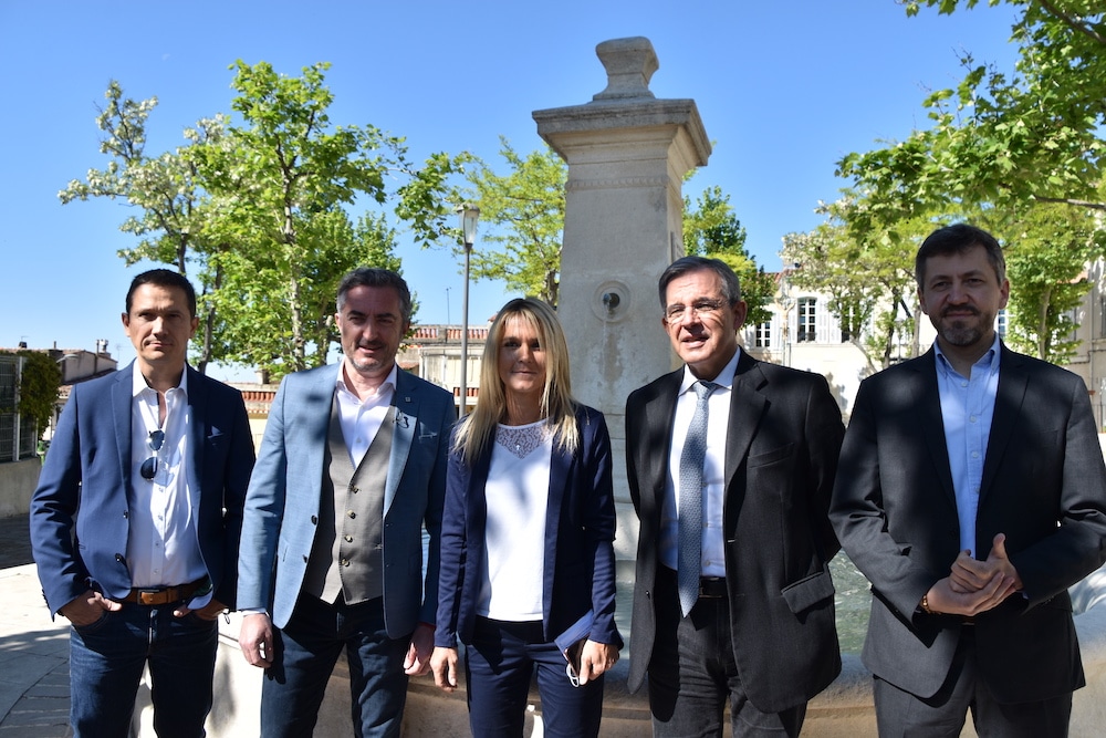 Sandrine d'Angio, St&eacute;phane Ravier et la candidate aux municipales Sandrine d&rsquo;Angio, condamn&eacute;s &agrave; un an d&rsquo;in&eacute;ligibilit&eacute;, Made in Marseille