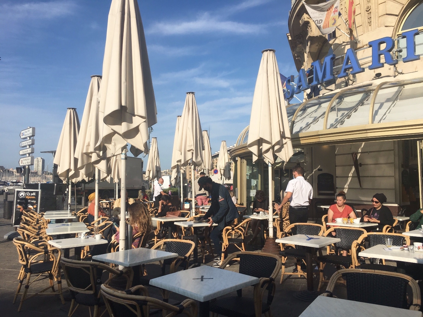 , Vers une réouverture des terrasses des bars et restaurants le 17 mai ?, Made in Marseille