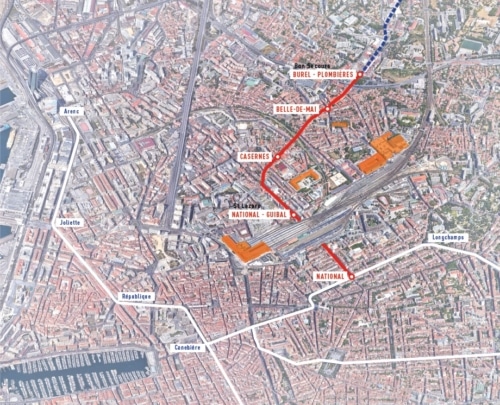 , La Ville souhaite voir rouler le tramway de la Belle-de-Mai en 2026, Made in Marseille