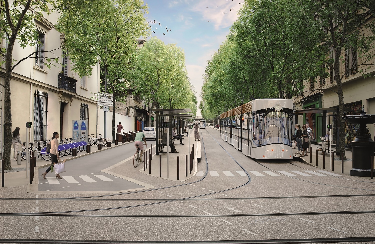Belle de Mai, Le projet de tramway vers la Belle de Mai accélère pour une livraison dès 2028, Made in Marseille