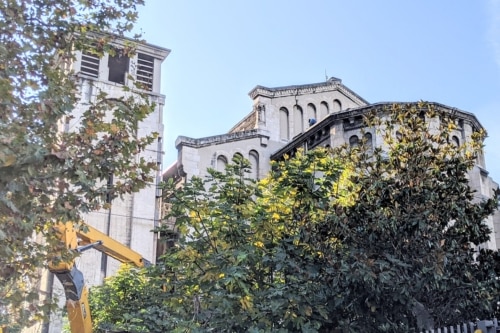, Une nouvelle étude pour l&rsquo;avenir de l&rsquo;église d&rsquo;Arenc et ses jardins, Made in Marseille