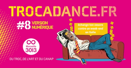 , Trocadance, la vente aux enchères 100% troc revient en format digital, Made in Marseille
