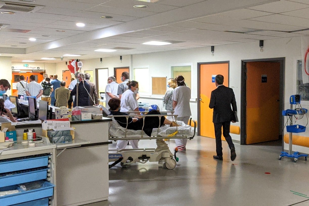 , Covid-19 : face à l&rsquo;augmentation de cas, les hôpitaux de Marseille se tiennent prêts, Made in Marseille
