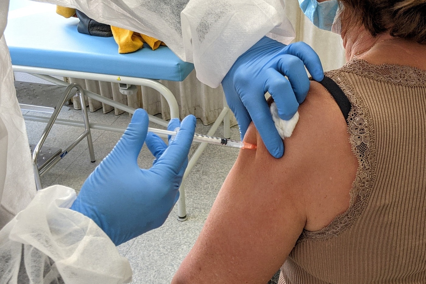 , Un nouveau centre de vaccination ouvre au parc Chanot, Made in Marseille