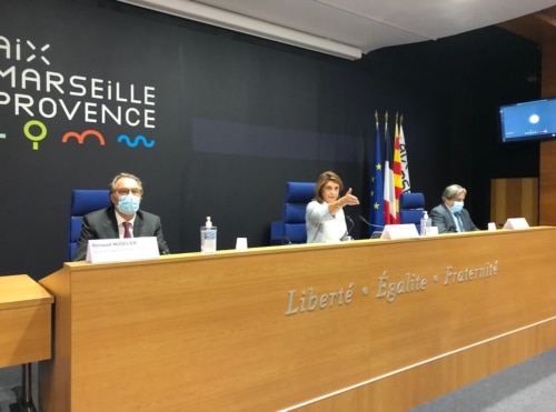 , Martine Vassal &#8211; Benoît Payan, rencontre décisive avant la visite présidentielle, Made in Marseille