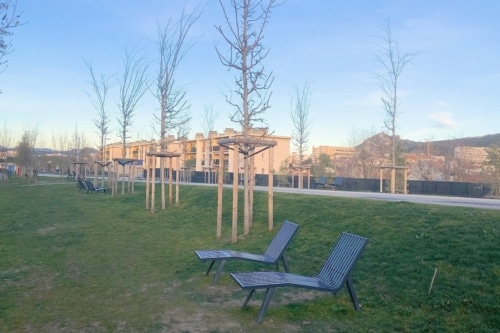 , A Saint-Tronc, le parc de la Germaine ouvre au dessus du boulevard urbain Sud, Made in Marseille