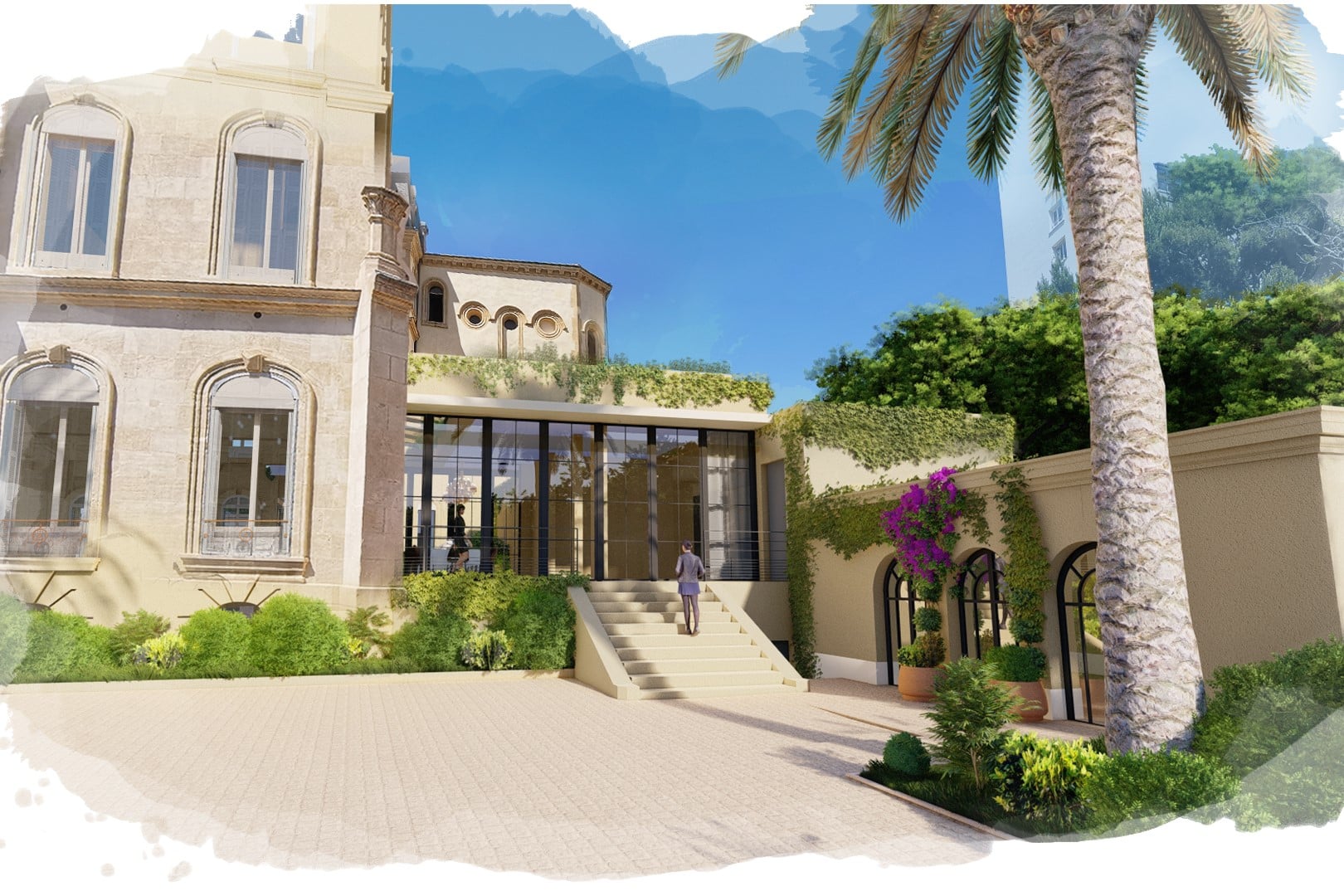 , L&#8217;hôtelier de la Villa Valmer retente sa chance avec un nouveau permis de construire, Made in Marseille