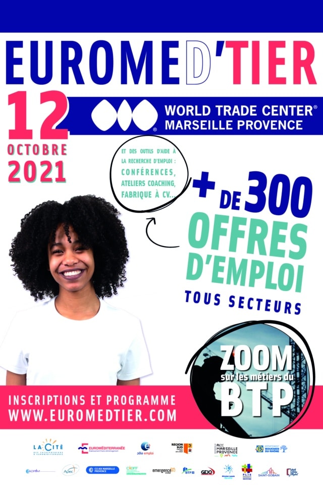 , Plus de 300 emplois à pourvoir pour la prochaine édition d&#8217;Euromed&#8217;tier, Made in Marseille
