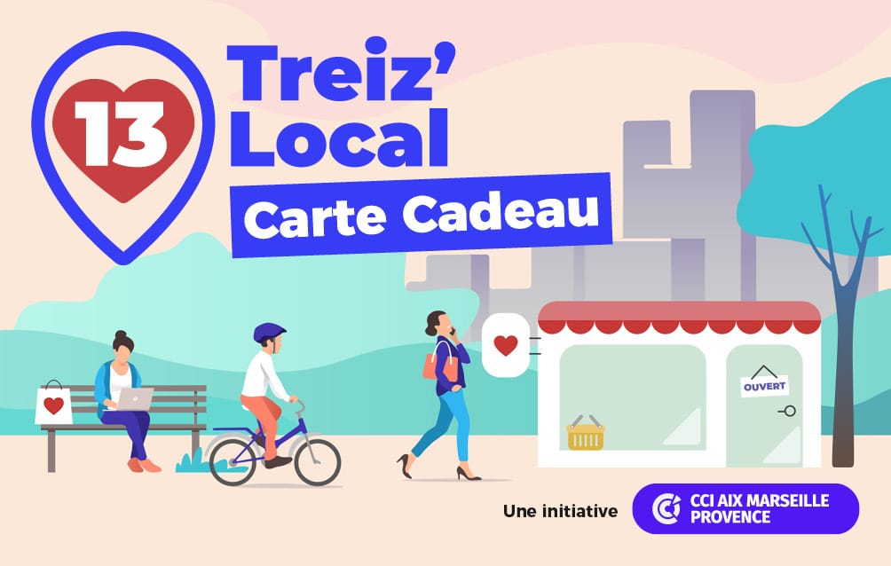 , Treiz&rsquo;local : Des chèques-cadeaux 100% locaux pour booster le commerce dans la métropole, Made in Marseille