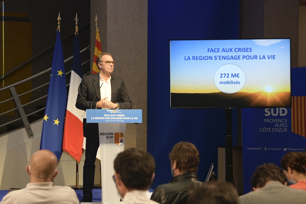 , Face à la crise, la Région Sud mobilise 272 millions d’euros pour les trois prochains mois, Made in Marseille