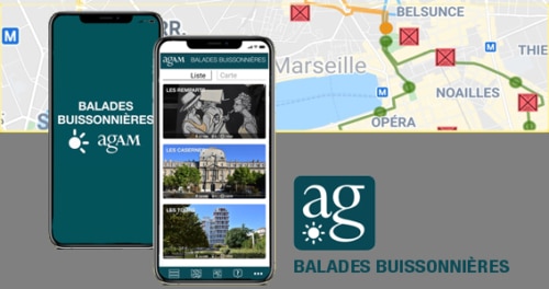 , « Balades buissonnières » : Une nouvelle application pour découvrir Marseille autrement, Made in Marseille
