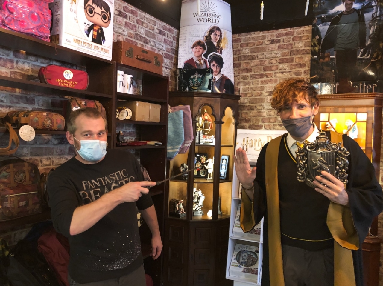 La Boutique Aux 2 Balais Plongée dans l'univers fantastique des sorciers