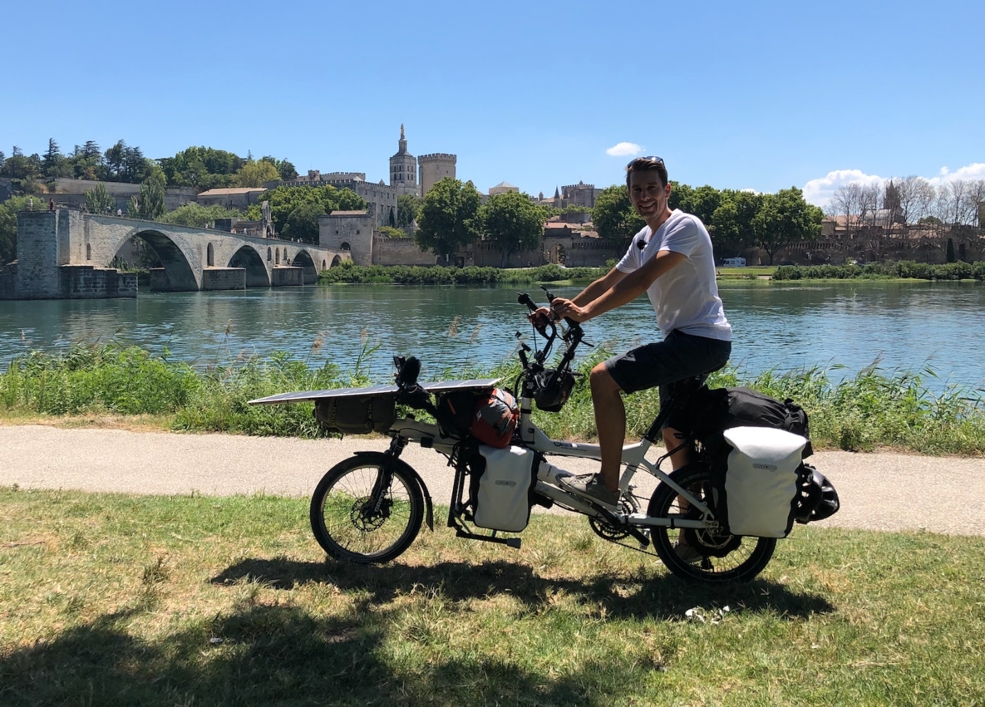 , Un Provençal part faire le tour de France avec son vélo &#8220;solaire&#8221;, Made in Marseille