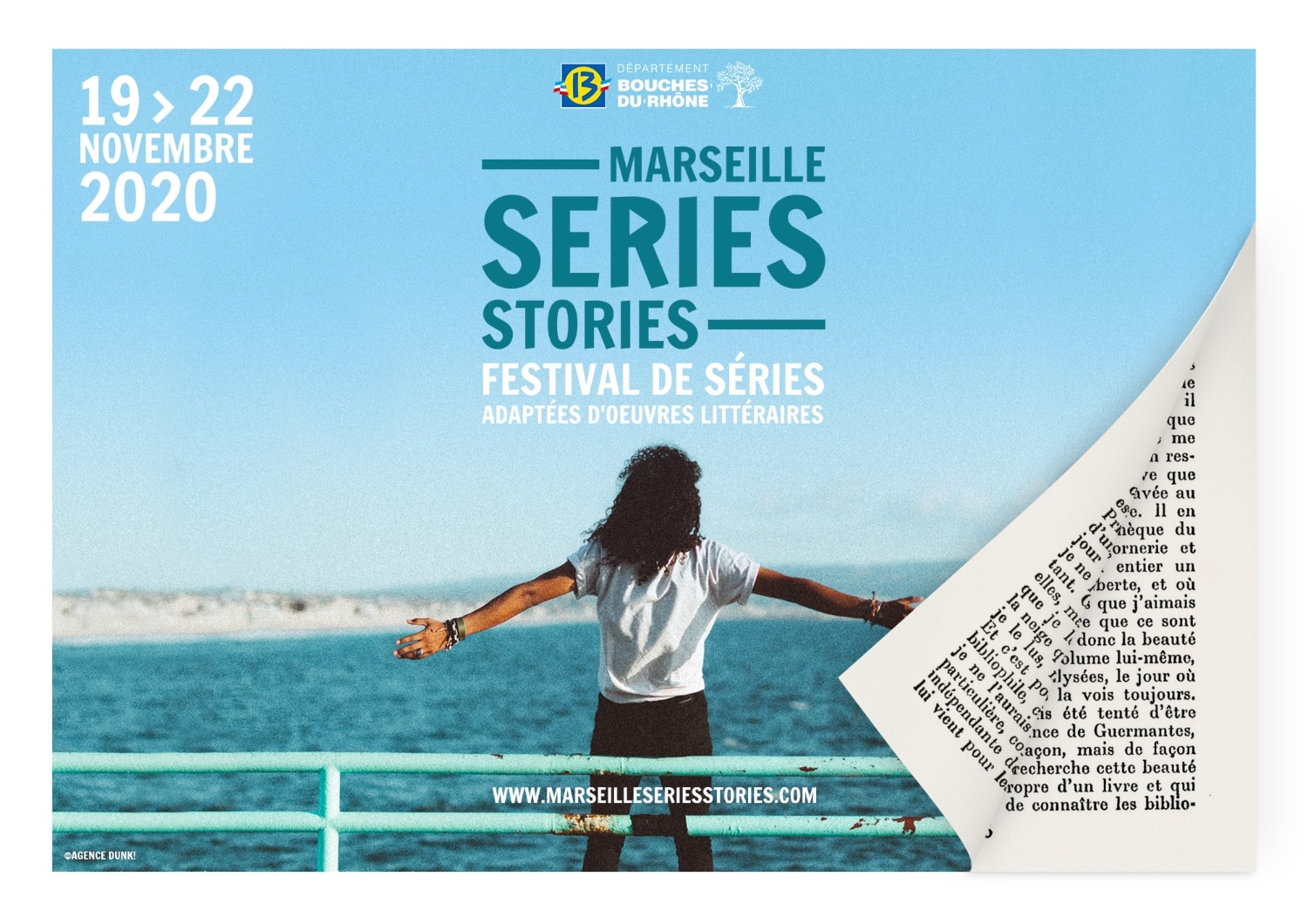 , La littérature s’adapte en séries pour le premier festival Marseille Series Stories, Made in Marseille