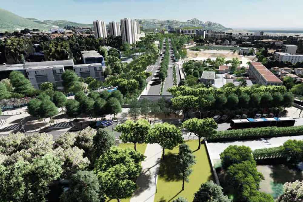, Une nouvelle étude relance les négociations sur le tracé du Boulevard Urbain Sud, Made in Marseille