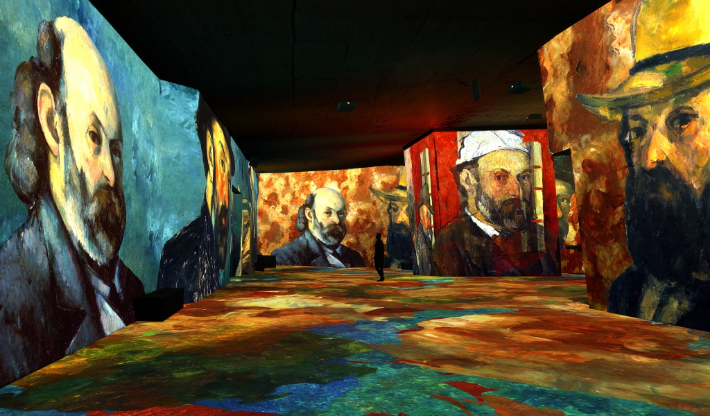, Vidéo | Cézanne et Kandinsky s&#8217;exposent aux Carrières de Lumières jusqu&#8217;en 2022, Made in Marseille