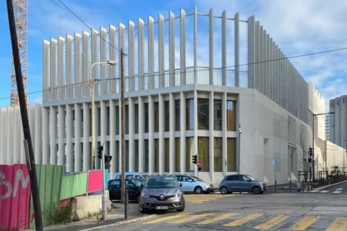 , Dans le 2e arrondissement, la nouvelle école Antoine-de-Ruffi accueille ses premiers élèves, Made in Marseille