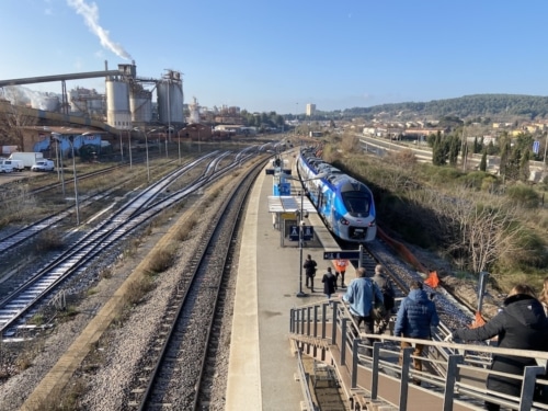 , Le nouveau pôle multimodal de Gardanne relance la ligne Marseille-Gardanne-Aix, Made in Marseille