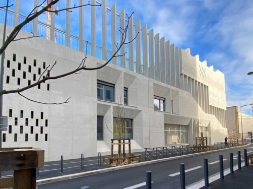, Dans le 2e arrondissement, la nouvelle école Antoine-de-Ruffi accueille ses premiers élèves, Made in Marseille