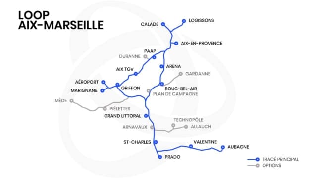 , Loop : un projet pour relier Aix et Marseille dans un tube en 15 minutes, Made in Marseille