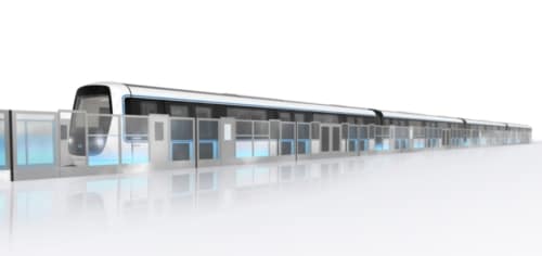 , Le nouveau métro automatique de Marseille se dévoile en images, Made in Marseille