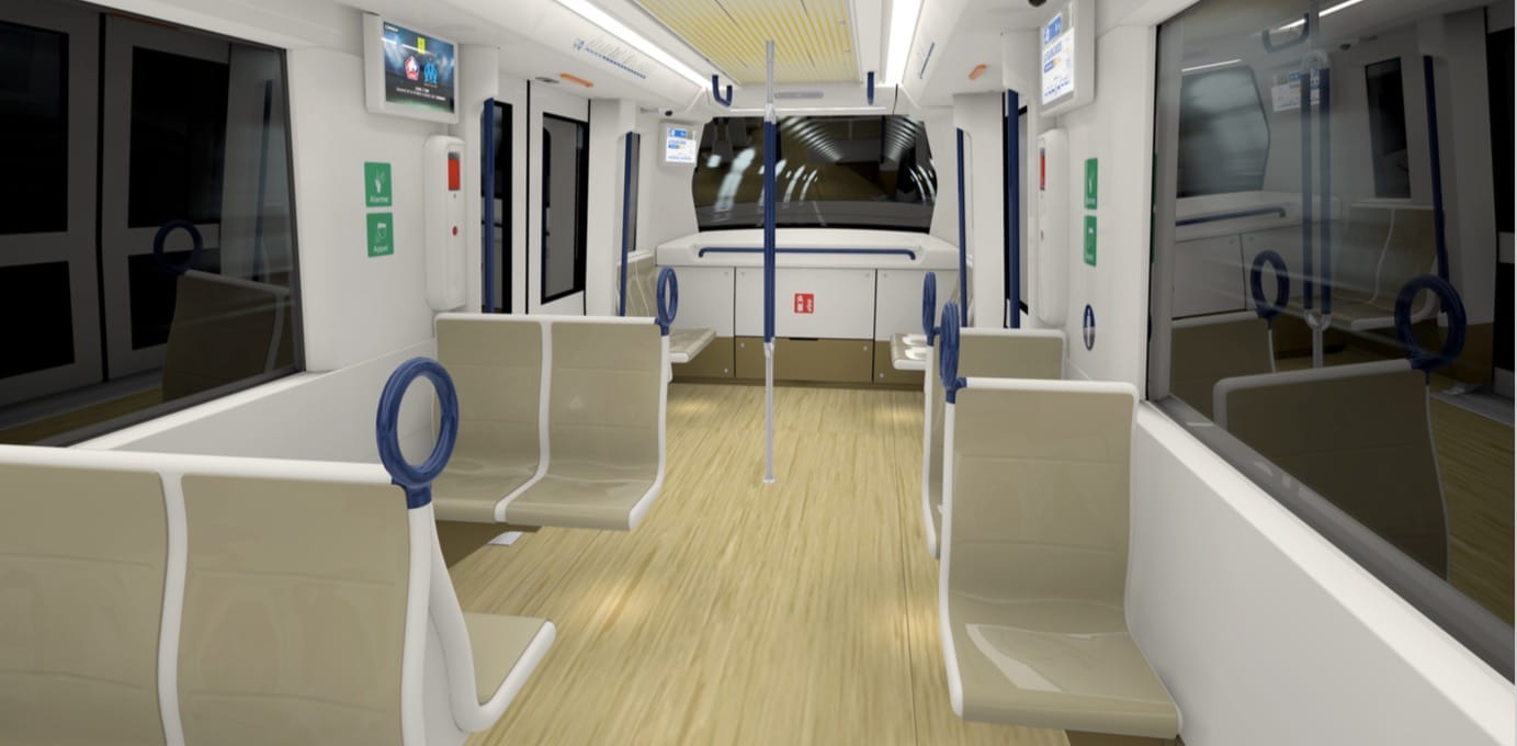 automatique, Une première rame du nouveau métro automatique de Marseille sort de l&#8217;usine, Made in Marseille