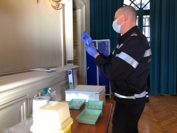 , La Ville de Marseille ouvre son premier centre de vaccination à l&rsquo;Hôtel de Ville, Made in Marseille